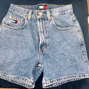 Vintage Jean Shorts